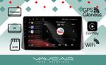 Магнитола для Toyota RAV4 2019+ (рынок РФ и ОАЭ) - Vaycar VA77-1161 на Android 13, 4G SIM-слот
