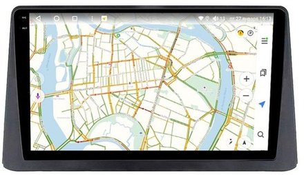 Магнитола для Opel Mokka 2012-2015 - Vaycar VA55-0235-2K на Android 13, 8-ядер, 2K QLED, ТОП процессор, CarPlay, 4G SIM-слот