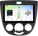 Магнитола для Chevrolet Lacetti хэтчбек (кондиционер) - Teyes CC4L монитор 9" IPS на Android 14, Быстрая, Snapdragon 662, CarPlay, 4G SIM-слот