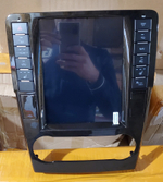 Магнитола для Mercedes-Benz ML (W164), GL (X164) 2005-2012 - Kuberg NH-1005 ("Тесла-Стиль") Android 11, 8+128Гб, CarPlay, SIM-слот