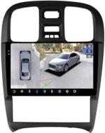 Магнитола для Hyundai Sonata 4 2001-2013 - FarCar BX3062M-360 монитор 9.5" 2K QLED на Android 13, Быстрая, CarPlay, 4G SIM-слот, 4 камеры в комплекте