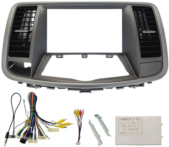 Магнитола для Nissan Teana J32 2008-2013 (ШГУ цветной, рамка тип 2) - Teyes CC4-PRO монитор 9.5" 2K QLED на Android 13, Snapdragon 778G, ИИ, CarPlay, DSP, 4G SIM-слот