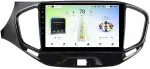 Магнитола для Lada Vesta 2015-2022, Vesta Cross (без штатной КЗВ) - Teyes CC4L монитор 9" IPS на Android 14, Snapdragon 662, CarPlay, 4G SIM-слот