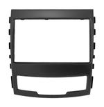 Комплект рамки с разъёмами 7" SsangYong Actyon 2 2011-2013 2 Din
