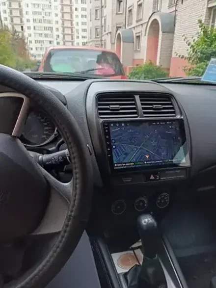 Магнитола для Mitsubishi ASX 2017+ - Vaycar VA47-9026 на Android 13, 8-ядер, 2Гб-32Гб, 4G SIM-слот