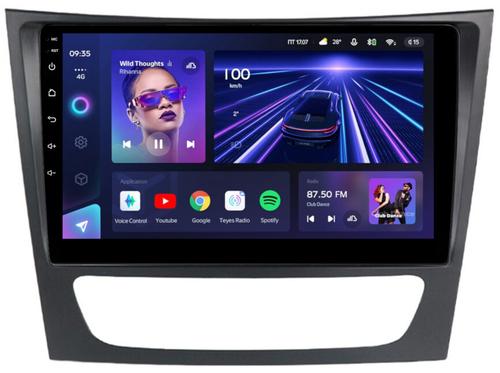 Магнитола для Mercedes-Benz E (W211) 2002-2010, CLS W219 - Teyes CC3 Android 10, ТОП процессор, 4/32 Гб, CarPlay, SIM-слот