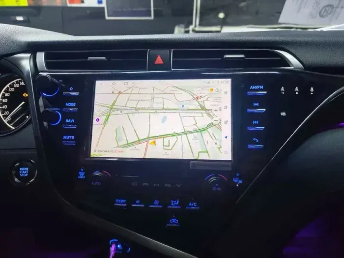 Магнитола для Toyota Camry 70 2017-2020 (c JBL) - Airoc 2K AU-1148 Android 13, 8-ядер, 12/512Гб, SIM-слот
