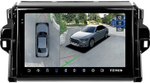 Магнитола для Toyota Fortuner 2015-2022 - Teyes CC3-2K-360 на Android 10, 2K QLED, 6Гб+128Гб, CarPlay, 4G SIM-слот, 4 камеры в комплекте