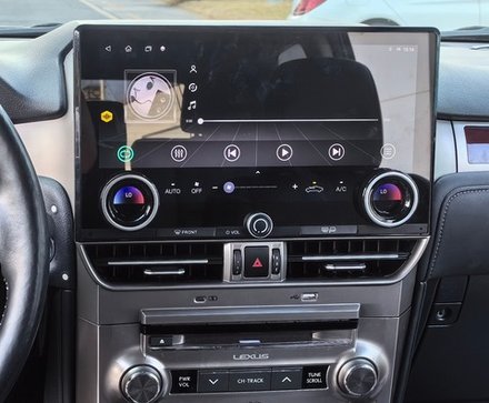 Магнитола для Lexus GX460 2009-2019 - Kuberg ZH-L1221 монитор 12.3", Android 12, 8Гб+128Гб, CarPlay, SIM-слот