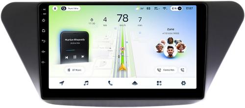 Магнитола для Lifan X50 2015+ - Teyes CC4L монитор 9" IPS на Android 14, Snapdragon 662, CarPlay, 4G SIM-слот