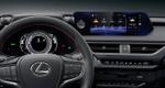 Магнитола для Lexus UX200, UX250h 2018-2022 (взамен 7" экрана) - RDL-LEX-UX монитор 10.25" на Android 13, 8/128Гб, CarPlay, 4G SIM-слот
