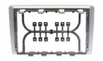 Комплект рамки с разъёмами 9"+can VW Passat B5, Golf 4, Polo 4, Bora A4, Jetta A4, Skoda Octavia A4, Fabia 1