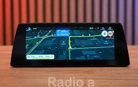 Магнитола для BMW 5-серия F10 2010-2013 CIC - RDL-6278-L монитор 10.25" на Android 13, 8+128Гб, CarPlay, 4G SIM-слот