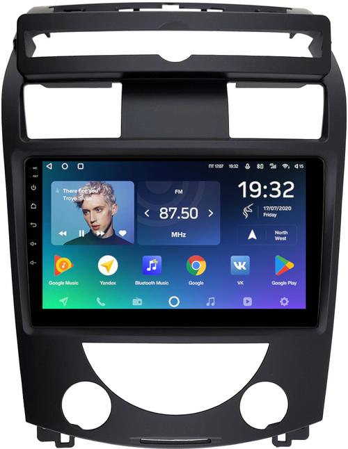 Магнитола для SsangYong Rexton 2 Y250 2007-2012 - Teyes CC2 PLUS монитор 10" QLED на Android 10, ТОП процессор, 4Гб+64Гб, 4G SIM-слот