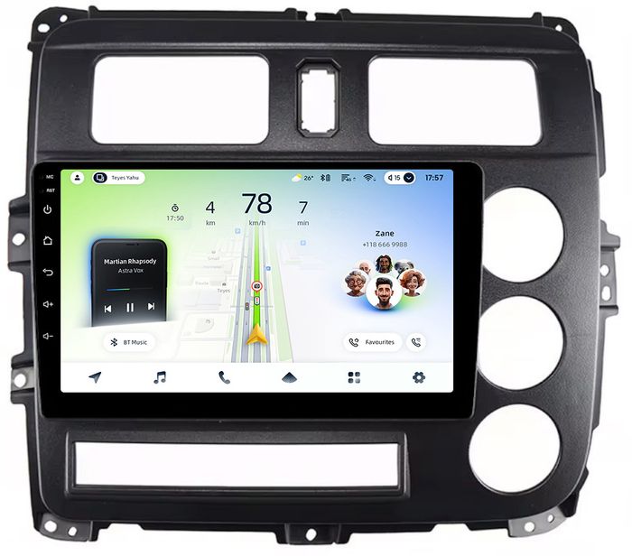 Магнитола для Sollers Argo 2022-2024+ - Teyes CC4L-DTS монитор 9" IPS на Android 14, Быстрая, Snapdragon 662, CarPlay, 4G SIM-слот