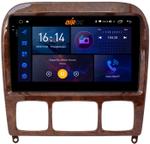 Магнитола для Mercedes-Benz S (W220) 1998-2005 - AIROC 2K RI-2505 Android 12, Быстрая, QLed+2K, CarPlay, SIM-слот
