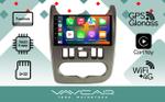 Магнитола для Renault Logan 2010-2014 - Vaycar VA63-0752 на Android 13, Быстрая, 4G SIM-слот