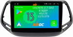 Магнитола для Jeep Compass 2016+ - Airoc 2K AU-2204 на Android 13, TS20, 12/512Гб, SIM-слот