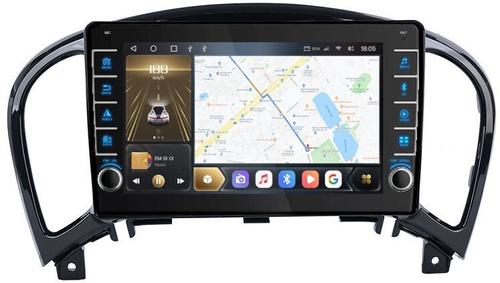 Магнитола для Nissan Juke 2011-2019 - Kuberg OL-9672 (кнопки и крутилки), Android 12, TS10, CarPlay, 4G SIM-слот