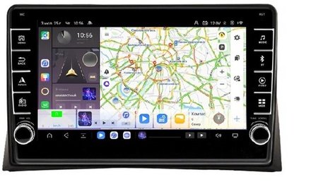 Магнитола для Volkswagen Multivan T5 2003-2015 - Kuberg OL-9121 (кнопки и крутилки) Android 13, TS20, 6+128Гб, CarPlay, 4G SIM-слот