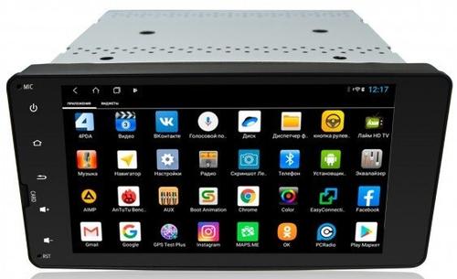 Магнитола для Mitsubishi (206x105мм) - Parafar PF230XHD7 на Android 11, 8-ЯДЕР, 4ГБ-64ГБ, SIM-слот