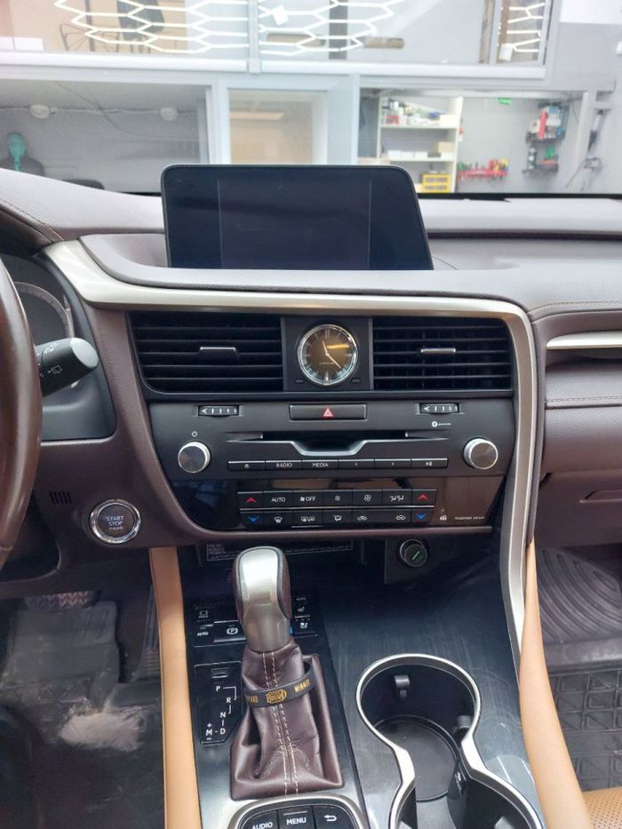 Магнитола для Lexus RX200t, RX300, RX350, RX450h 2015-2019 AL20 (взамен 8" экрана) - RDL-LEX-RX15-Low-685 12.3" монитор на Android 14, Быстрая, CarPlay, 4G SIM-слот