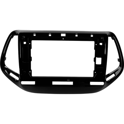Комплект рамки с разъёмами 10"+can Jeep Compass 2017+
