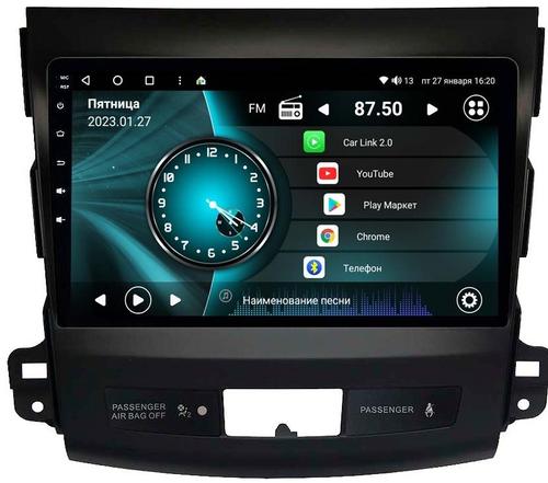 Магнитола для Citroen C-Crosser 2007-2011 - Vaycar VA14-0056 на Android 13, 4G SIM-слот