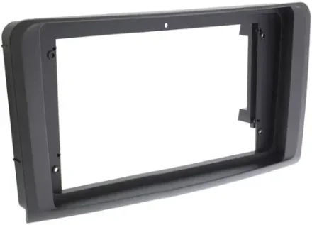 Магнитола для Mercedes-Benz ML W164, GL X164 2006-2012 (рамка матовая) - FarCar XXL9-7092F1M монитор 9.5" 2K QLED на Android 14, TS20, 8+256Гб, CarPlay, 4G SIM-слот