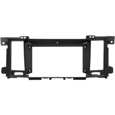 Комплект рамки с разъёмами 9" Nissan Patrol Y62, Infiniti QX56/QX80 2010-2019 выпуклая