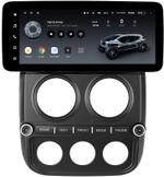 Магнитола для Jeep Compass 2011-2015 - Teyes LUX ONE ROUND монитор 12.3" 2K QLED на Android 10, Быстрая, CarPlay, 4G SIM-слот