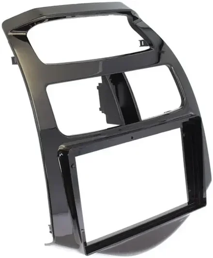 Магнитола для Chevrolet Spark M300 2009-2022, Ravon R2 (рамка глянцевая) - Teyes CC3-2K-360 монитор 9.5" 2K QLED на Android 10, 6Гб+128Гб, CarPlay, 4G SIM-слот, 4 камеры в комплекте