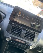Магнитола для Toyota Land Cruiser Prado 150 2013-2017 - Teyes LUX ONE монитор 12.3" 2K QLED на Android 10, Быстрая, CarPlay, 4G SIM-слот