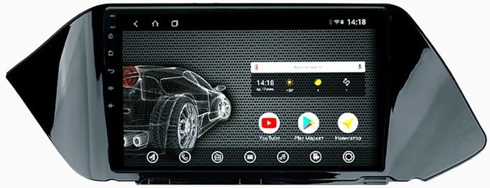 Магнитола для Hyundai Sonata 2020+ - AK479R10-MTK Android 10, 8-ядер, 2Гб-32Гб