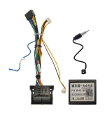 Магнитола для Volkswagen Tiguan 2007-2016 (рамка белая) - Vaycar VA81-0489 на Android 13, 8-ядер, 4G SIM-слот