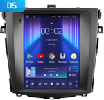 Магнитола для Toyota Corolla E150 2007-2013 - Teyes TPRO 2 монитор 9.7" QLED в стиле "Тесла" на Android 10, TS10, 4G SIM-слот