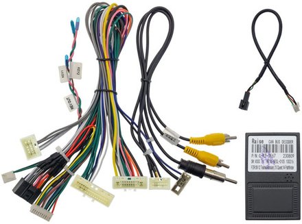 Магнитола для Nissan Teana J32 2008-2013 (ШГУ цветной, рамка тип 3) - FarCar BM9-7116F3B монитор 9.5" QLED на Android 14, TS10, 4+32Гб, CarPlay, 4G SIM-слот
