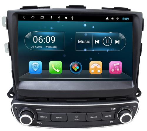 Магнитола для KIA Sorento 2012-2016 (климат на ШГУ) - Kuberg KR-9275-S10 Android 10, ТОП Процессор, CarPlay, 4G SIM-слот, 6/128ГБ