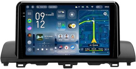 Магнитола для Honda Accord 10 2017-2021 (штатный 360) - Teyes CC4-PRO монитор 9.5" 2K QLED на Android 13, Snapdragon 778G, ИИ, CarPlay, DSP, 4G SIM-слот