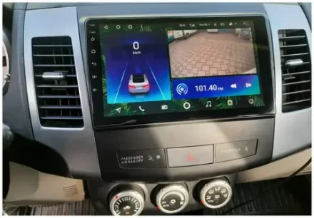 Магнитола для Mitsubishi Outlander XL, Peugeot 4007, Citroen C-Crosser - Airok RX-2606 Android 13, ТОП процессор, 8/128, SIM-слот