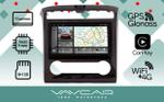 Магнитола для Hyundai Tucson 2021+ - Vaycar VA23-3135-2K на Android 13, Быстрая, 2K QLED, CarPlay,4G SIM-слот