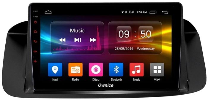Магнитола для Honda Accord 2008-2012 - Kuberg SF-9228-3 (с усилителем, BSJ, рамка матовая) QLed, Android 12, TS10, CarPlay, 4G SIM-слот