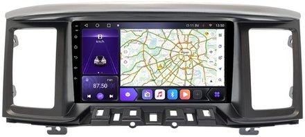 Магнитола для Nissan Pathfinder (R52) 2014-2016 (поддержка Bose и 360) - Kuberg SF-9200 QLed, Android 12, TS10,  CarPlay, 4G SIM-слот
