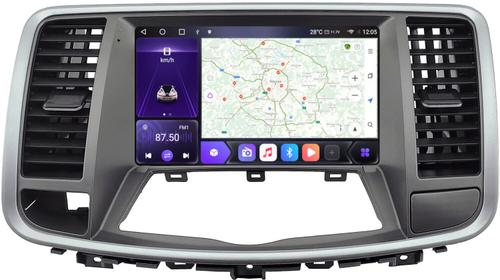 Магнитола для Nissan Teana 2008-2013 (цветной экран) - Kuberg SF-9702 QLed+2K, Android 12, TS10, CarPlay, 4G SIM-слот