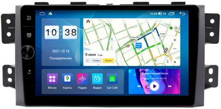 Магнитола для KIA Mohave 2008-2017 - Parafar PF227FHDAV на Android 13, 8-ядер, 2Гб+32Гб, CarPlay, 4G SIM-слот