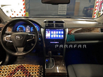 Магнитола для Toyota Camry 2014-2018 - Parafar PF466FHD на Android 13, 8-ядер, 2Гб+32Гб, CarPlay, 4G SIM-слот