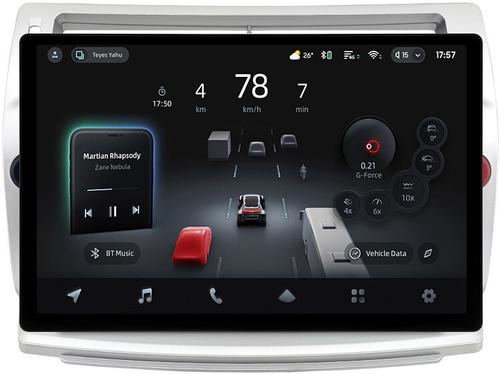Магнитола для Citroen C4 2004-2011 - Teyes CC4-PRO монитор 13" 2K QLED на Android 13, Snapdragon 778G, ИИ, CarPlay, DSP, 4G SIM-слот