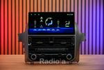 Магнитола для Lexus GX 2013-2021 (рестайлинг, высокая) - монитор 12.3" на Android 13, Быстрая, CarPlay, 4G SIM-слот