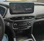 Магнитола для Hyundai Santa Fe 2020+ (рамка под 10") - Teyes LUX ONE 360 монитор 12.3" 2K QLED на Android 10, Быстрая, CarPlay, 4G SIM-слот, 4 камеры в комплекте