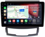 Магнитола для SsangYong Actyon II 2011-2013 - Canbox 9184 Qled, Android 10, Быстрая, SIM-слот
